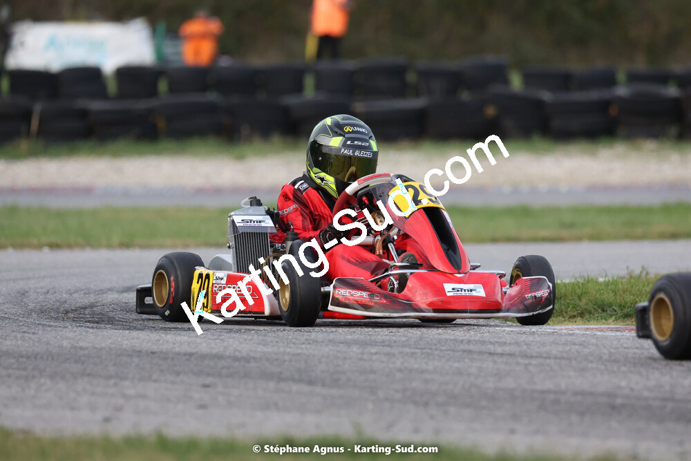 30/10/2022 : 3ème manche du Challenge Jean-Claude Sanchez à Aigues-Vives (photos Stéphane Agnus) 2022 — karting