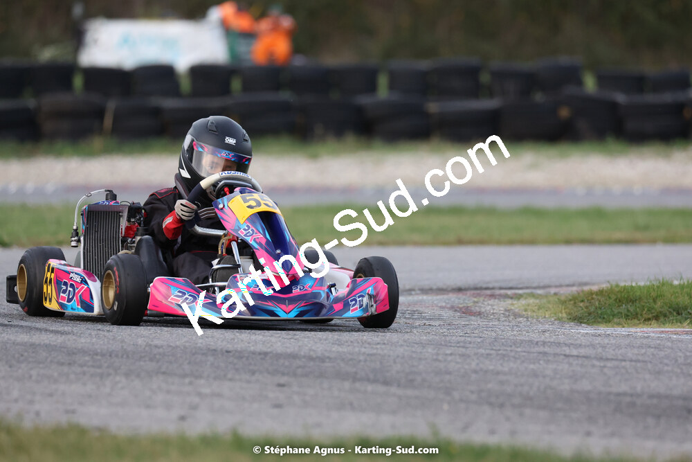 30/10/2022 : 3ème manche du Challenge Jean-Claude Sanchez à Aigues-Vives (photos Stéphane Agnus) 2022 — karting