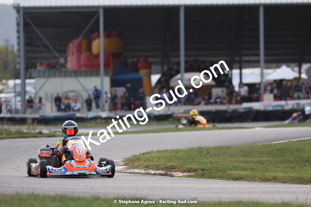 30/10/2022 : 3ème manche du Challenge Jean-Claude Sanchez à Aigues-Vives (photos Stéphane Agnus) 2022 — karting