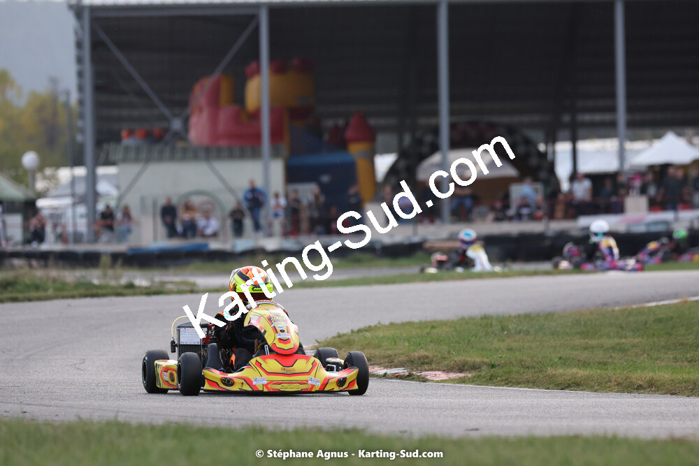30/10/2022 : 3ème manche du Challenge Jean-Claude Sanchez à Aigues-Vives (photos Stéphane Agnus) 2022 — karting