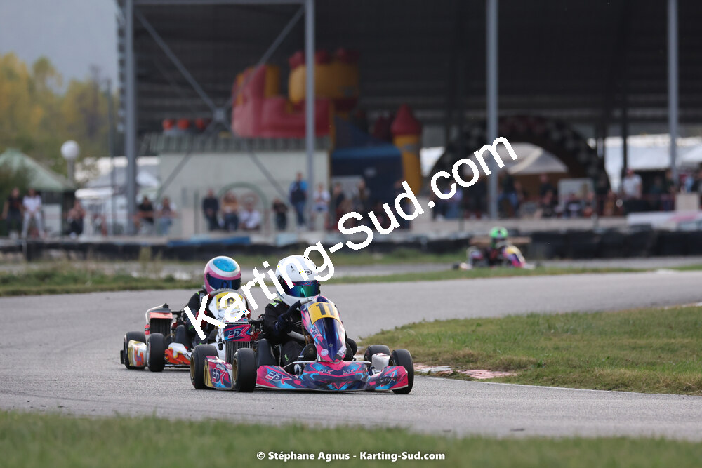 30/10/2022 : 3ème manche du Challenge Jean-Claude Sanchez à Aigues-Vives (photos Stéphane Agnus) 2022 — karting