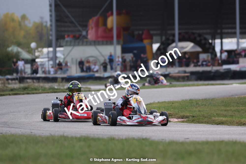 30/10/2022 : 3ème manche du Challenge Jean-Claude Sanchez à Aigues-Vives (photos Stéphane Agnus) 2022 — karting