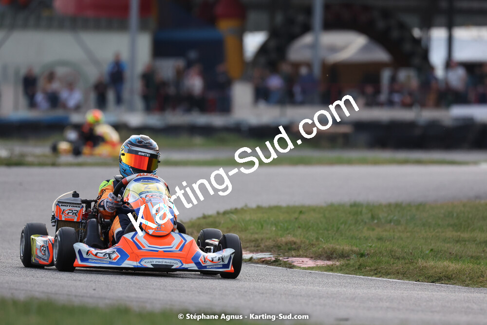 30/10/2022 : 3ème manche du Challenge Jean-Claude Sanchez à Aigues-Vives (photos Stéphane Agnus) 2022 — karting