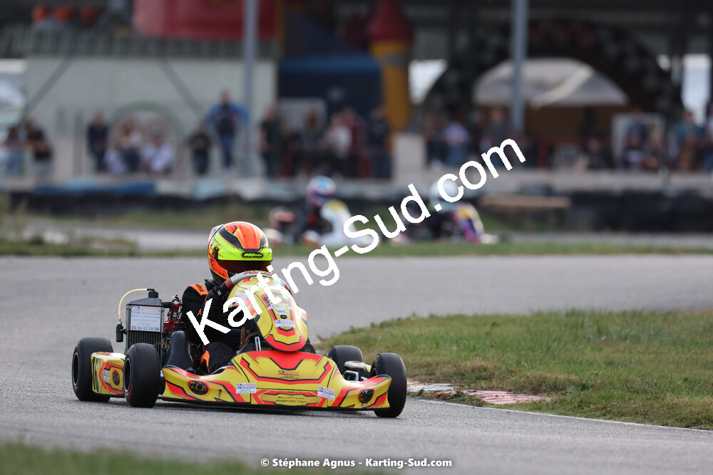 30/10/2022 : 3ème manche du Challenge Jean-Claude Sanchez à Aigues-Vives (photos Stéphane Agnus) 2022 — karting
