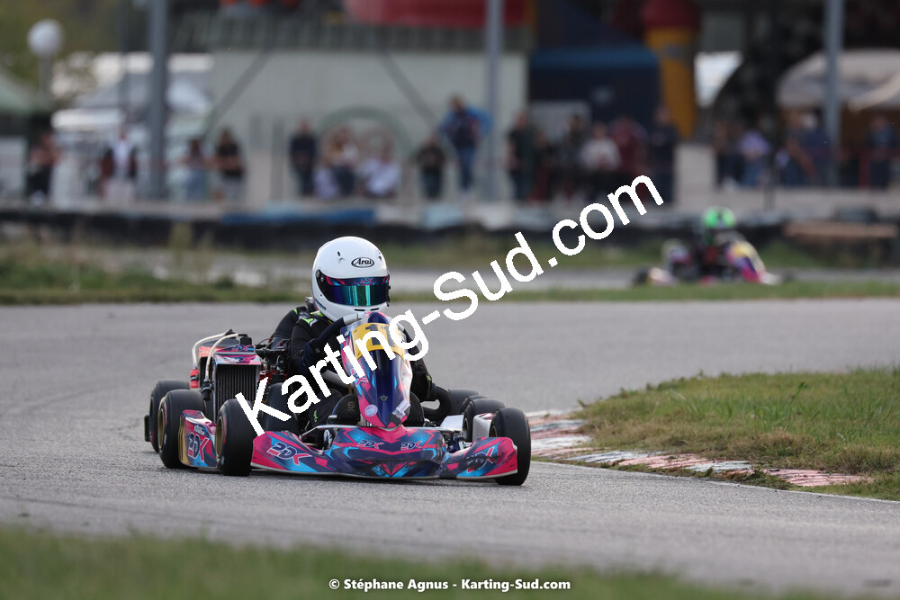 30/10/2022 : 3ème manche du Challenge Jean-Claude Sanchez à Aigues-Vives (photos Stéphane Agnus) 2022 — karting