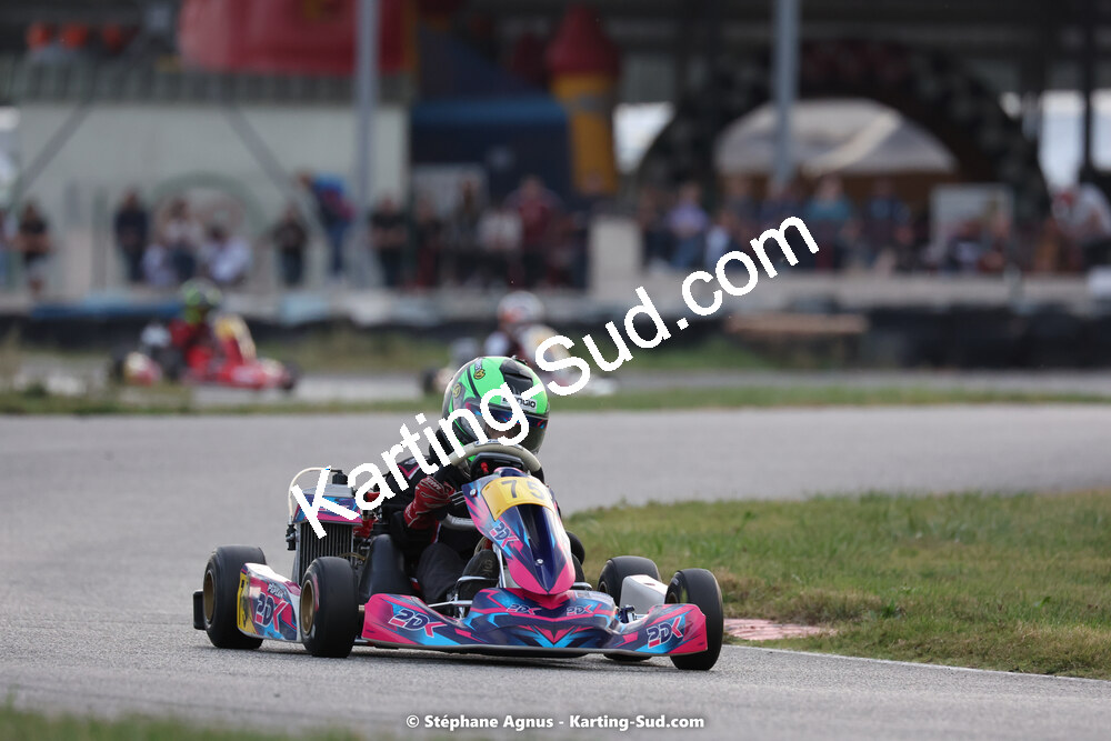 30/10/2022 : 3ème manche du Challenge Jean-Claude Sanchez à Aigues-Vives (photos Stéphane Agnus) 2022 — karting