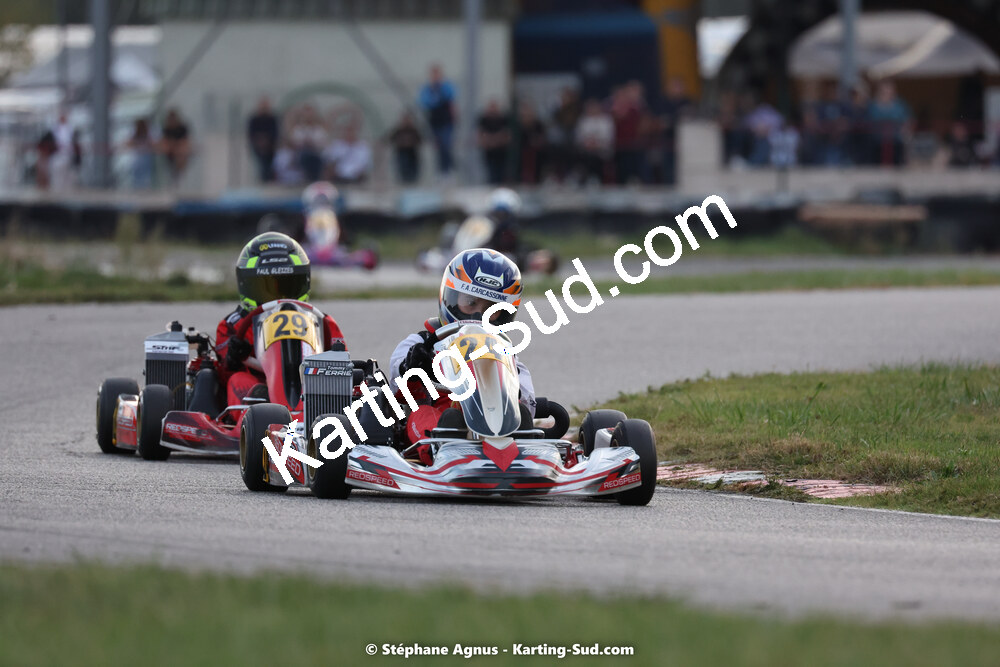 30/10/2022 : 3ème manche du Challenge Jean-Claude Sanchez à Aigues-Vives (photos Stéphane Agnus) 2022 — karting
