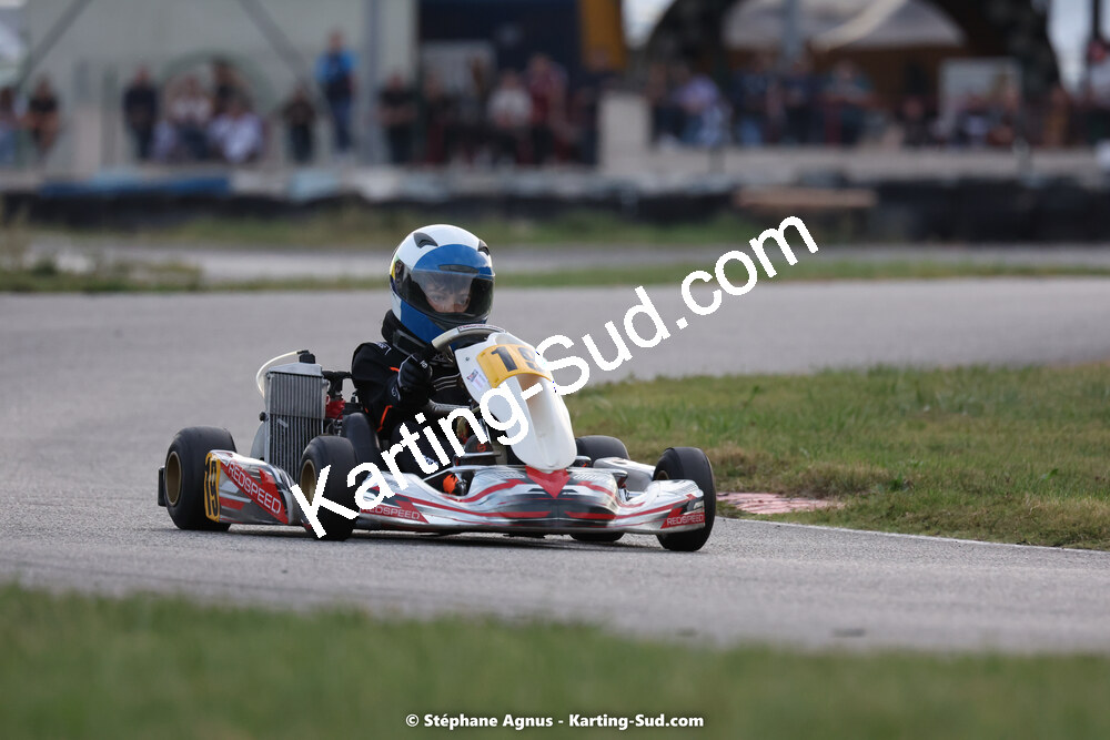 30/10/2022 : 3ème manche du Challenge Jean-Claude Sanchez à Aigues-Vives (photos Stéphane Agnus) 2022 — karting