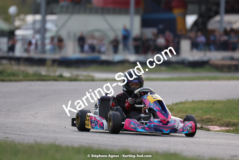 30/10/2022 : 3ème manche du Challenge Jean-Claude Sanchez à Aigues-Vives (photos Stéphane Agnus) 2022 — karting