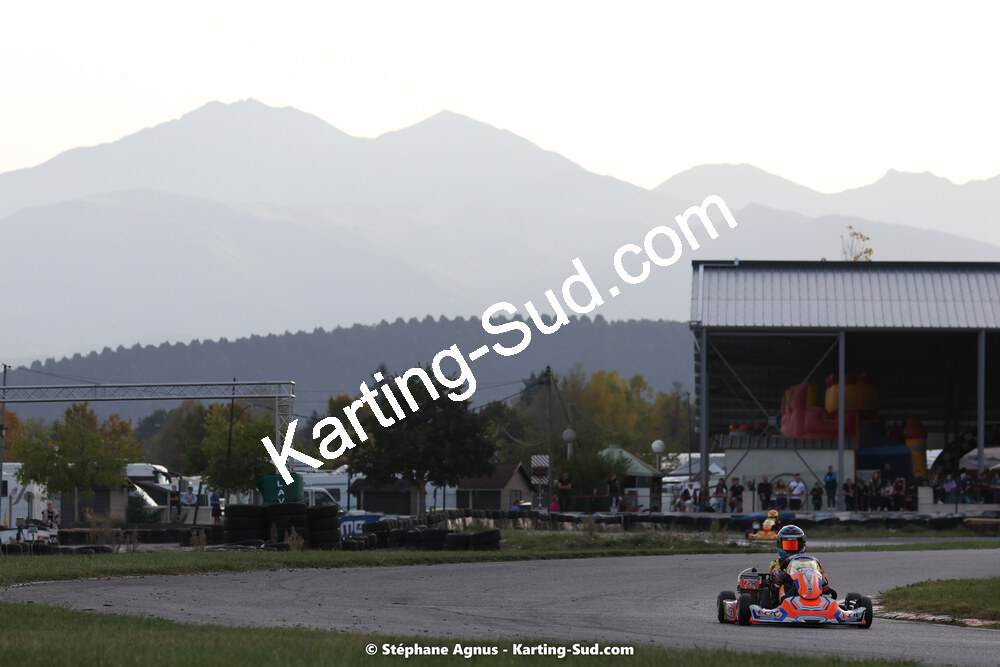30/10/2022 : 3ème manche du Challenge Jean-Claude Sanchez à Aigues-Vives (photos Stéphane Agnus) 2022 — karting