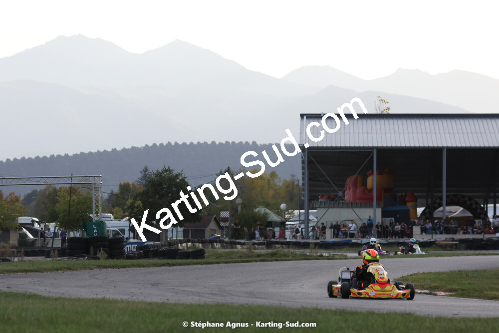 30/10/2022 : 3ème manche du Challenge Jean-Claude Sanchez à Aigues-Vives (photos Stéphane Agnus) 2022 — karting