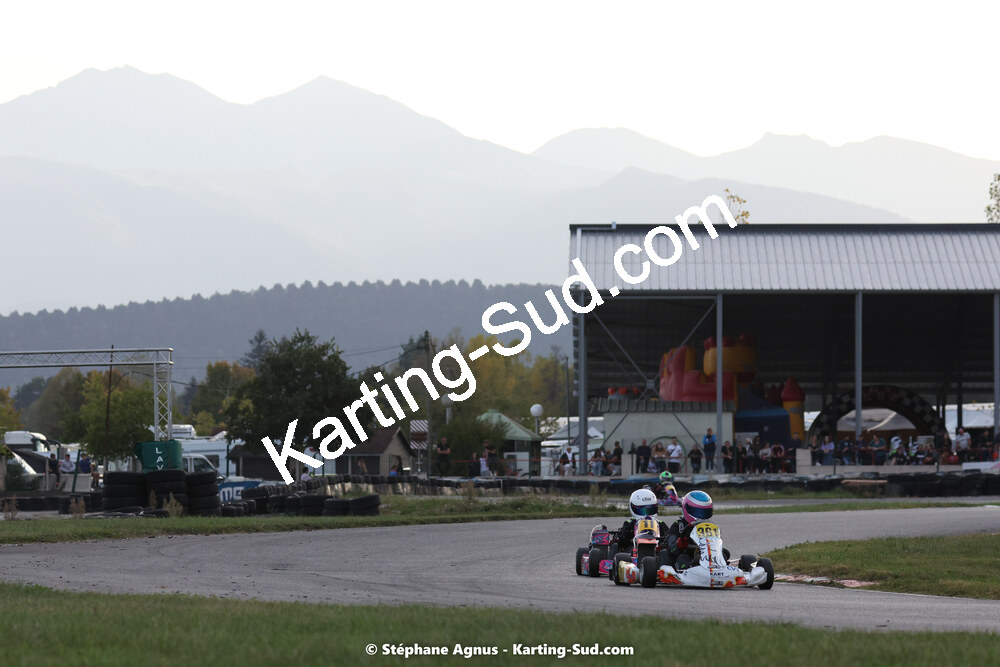 30/10/2022 : 3ème manche du Challenge Jean-Claude Sanchez à Aigues-Vives (photos Stéphane Agnus) 2022 — karting