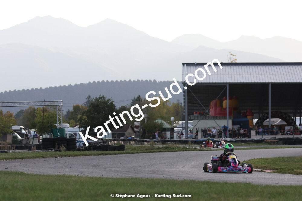 30/10/2022 : 3ème manche du Challenge Jean-Claude Sanchez à Aigues-Vives (photos Stéphane Agnus) 2022 — karting