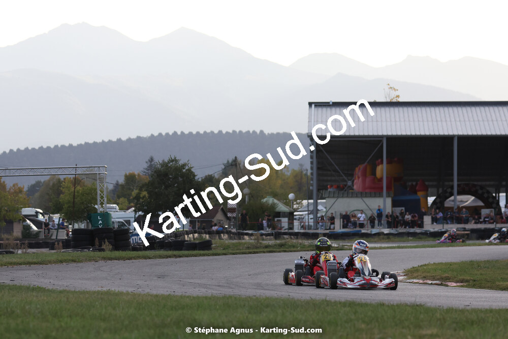 30/10/2022 : 3ème manche du Challenge Jean-Claude Sanchez à Aigues-Vives (photos Stéphane Agnus) 2022 — karting