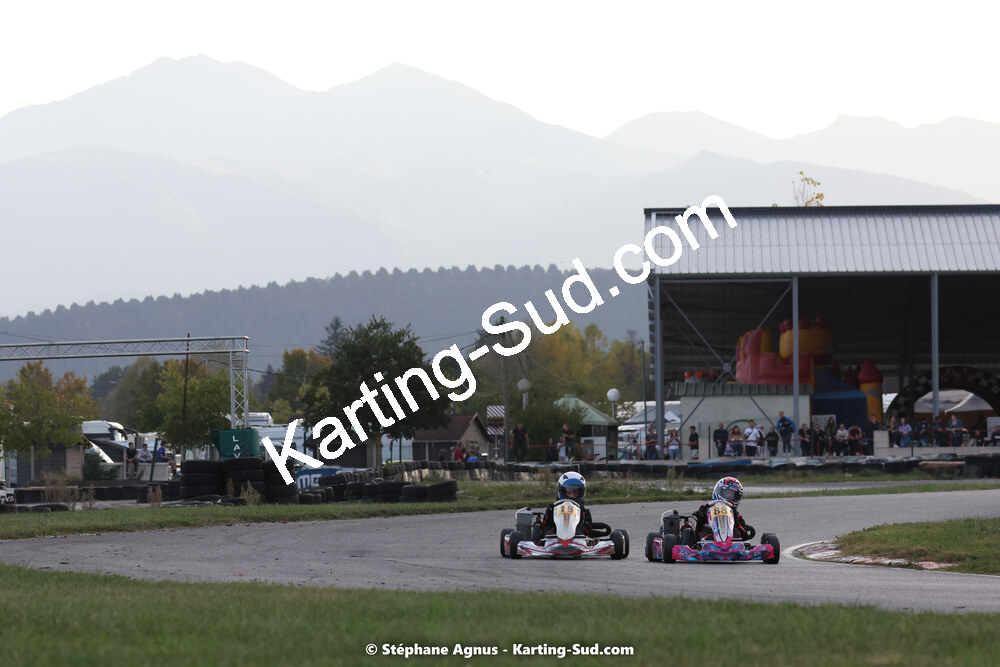 30/10/2022 : 3ème manche du Challenge Jean-Claude Sanchez à Aigues-Vives (photos Stéphane Agnus) 2022 — karting