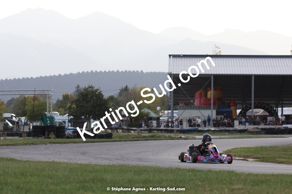 30/10/2022 : 3ème manche du Challenge Jean-Claude Sanchez à Aigues-Vives (photos Stéphane Agnus) 2022 — karting