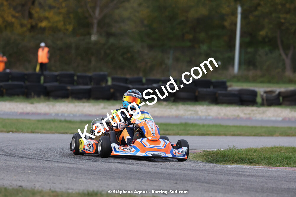 30/10/2022 : 3ème manche du Challenge Jean-Claude Sanchez à Aigues-Vives (photos Stéphane Agnus) 2022 — karting