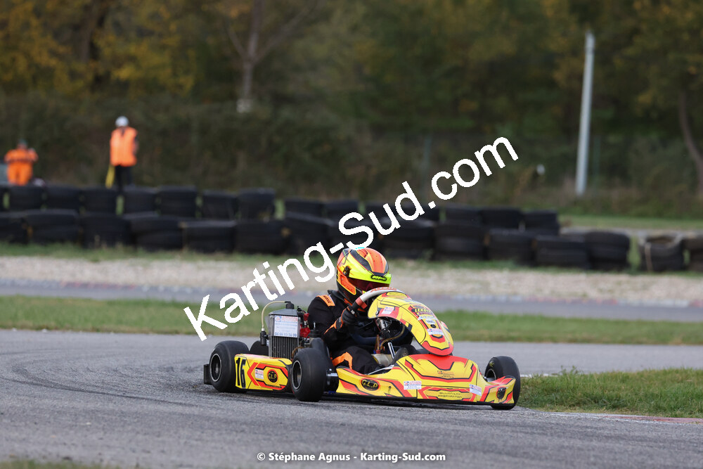 30/10/2022 : 3ème manche du Challenge Jean-Claude Sanchez à Aigues-Vives (photos Stéphane Agnus) 2022 — karting