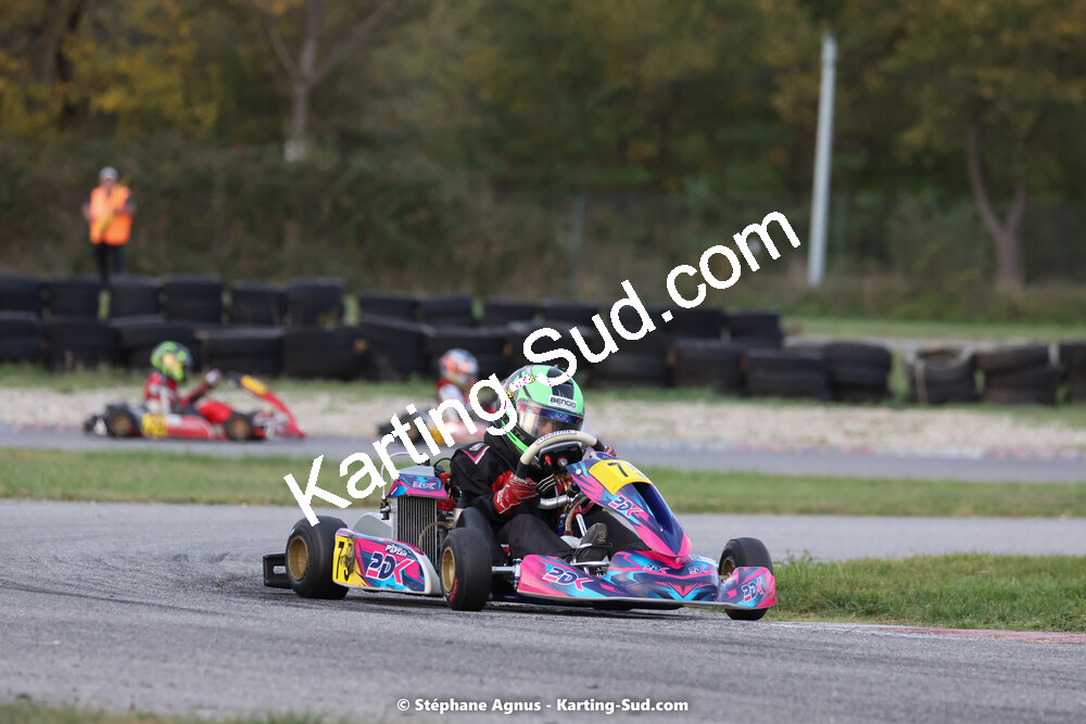 30/10/2022 : 3ème manche du Challenge Jean-Claude Sanchez à Aigues-Vives (photos Stéphane Agnus) 2022 — karting