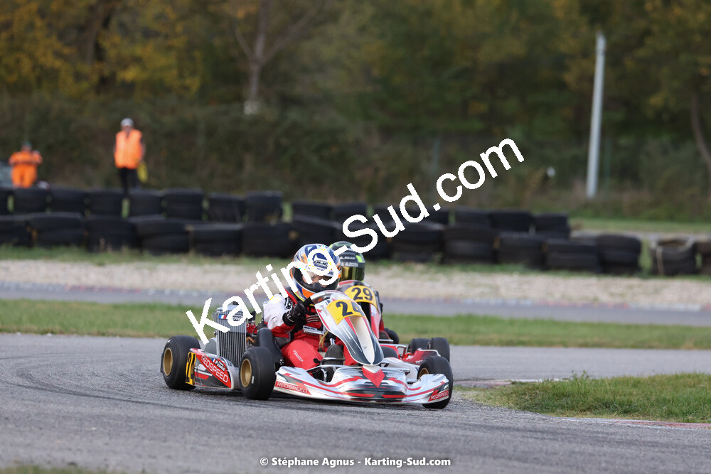 30/10/2022 : 3ème manche du Challenge Jean-Claude Sanchez à Aigues-Vives (photos Stéphane Agnus) 2022 — karting