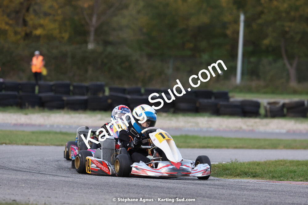 30/10/2022 : 3ème manche du Challenge Jean-Claude Sanchez à Aigues-Vives (photos Stéphane Agnus) 2022 — karting