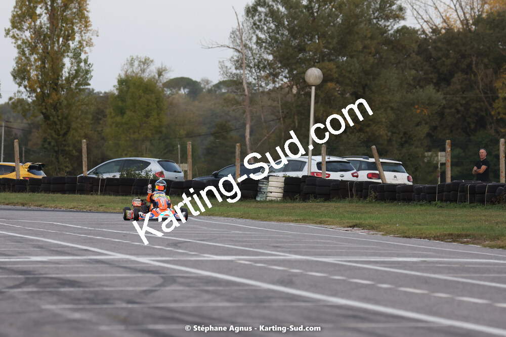 30/10/2022 : 3ème manche du Challenge Jean-Claude Sanchez à Aigues-Vives (photos Stéphane Agnus) 2022 — karting