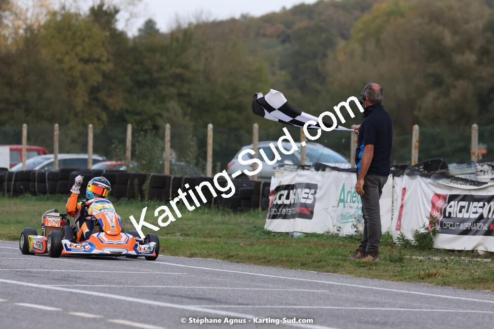 30/10/2022 : 3ème manche du Challenge Jean-Claude Sanchez à Aigues-Vives (photos Stéphane Agnus) 2022 — karting
