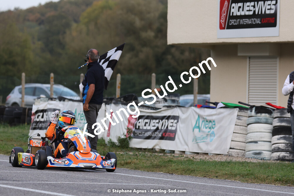 30/10/2022 : 3ème manche du Challenge Jean-Claude Sanchez à Aigues-Vives (photos Stéphane Agnus) 2022 — karting