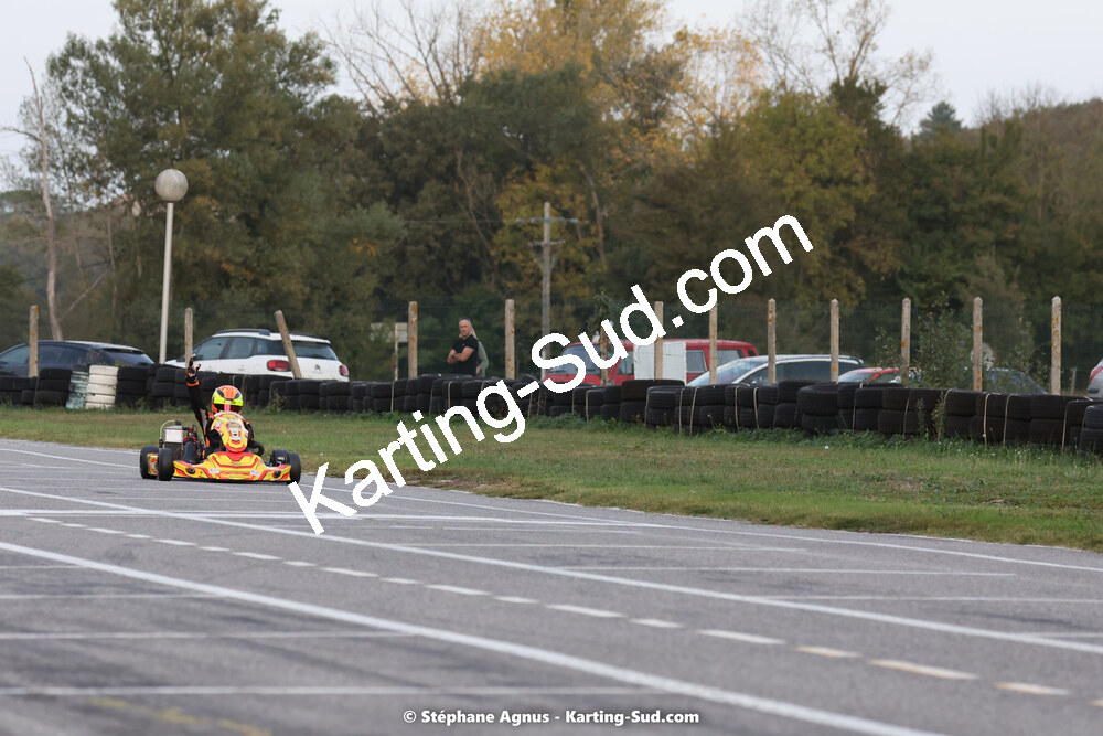 30/10/2022 : 3ème manche du Challenge Jean-Claude Sanchez à Aigues-Vives (photos Stéphane Agnus) 2022 — karting