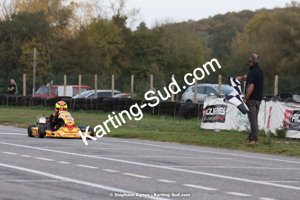 30/10/2022 : 3ème manche du Challenge Jean-Claude Sanchez à Aigues-Vives (photos Stéphane Agnus) 2022 — karting
