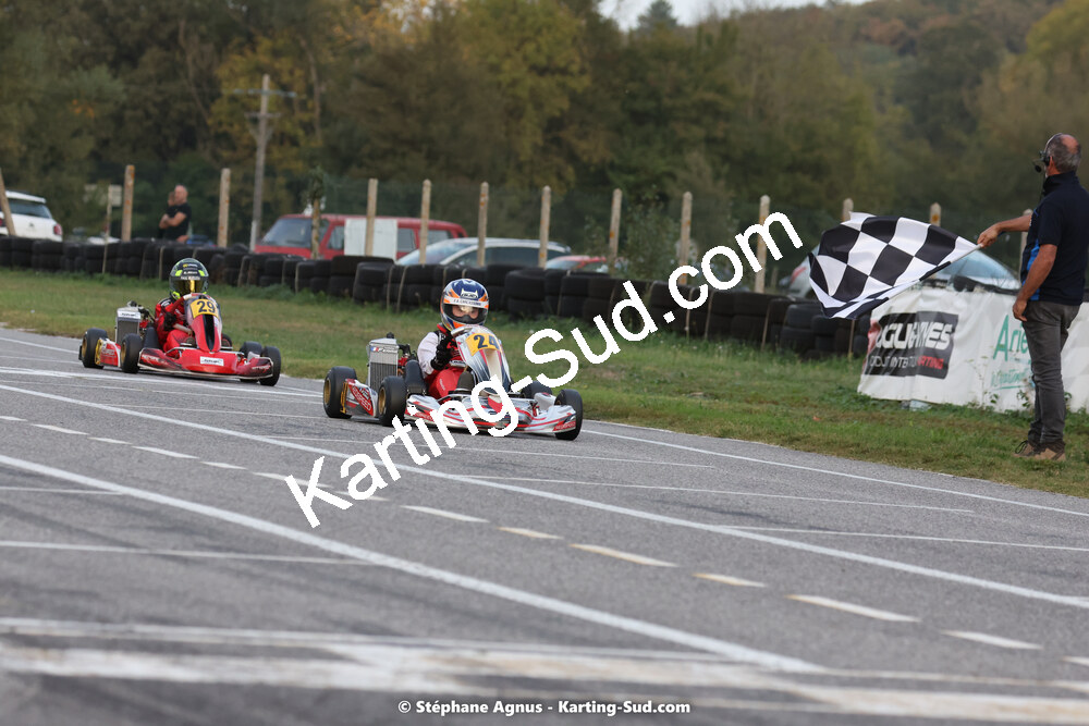 30/10/2022 : 3ème manche du Challenge Jean-Claude Sanchez à Aigues-Vives (photos Stéphane Agnus) 2022 — karting