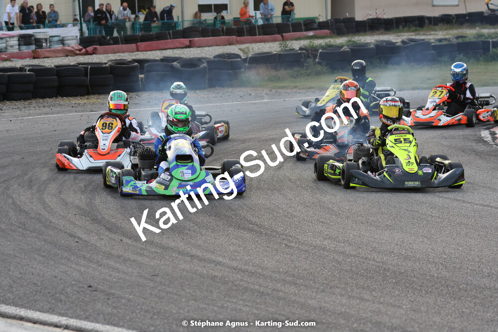 30/10/2022 : 3ème manche du Challenge Jean-Claude Sanchez à Aigues-Vives (photos Stéphane Agnus) 2022 — karting