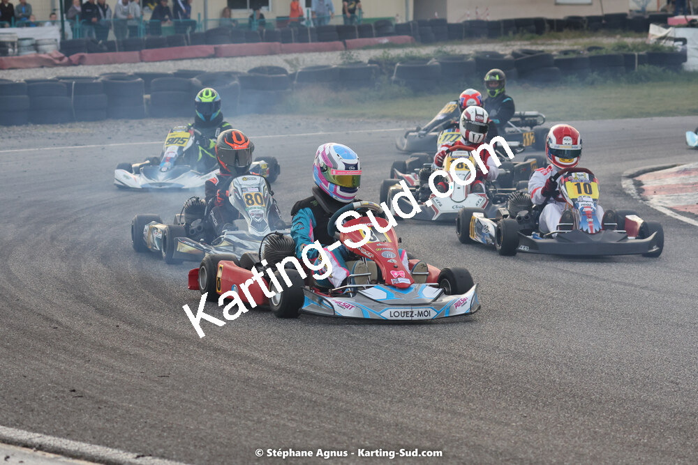 30/10/2022 : 3ème manche du Challenge Jean-Claude Sanchez à Aigues-Vives (photos Stéphane Agnus) 2022 — karting