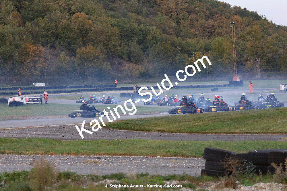 30/10/2022 : 3ème manche du Challenge Jean-Claude Sanchez à Aigues-Vives (photos Stéphane Agnus) 2022 — karting