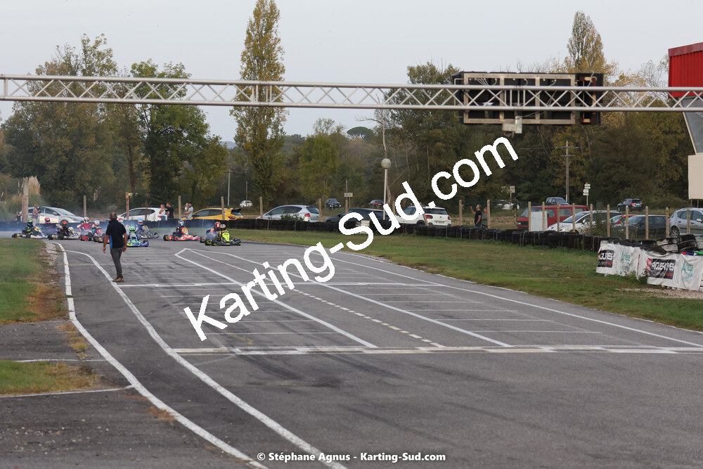 30/10/2022 : 3ème manche du Challenge Jean-Claude Sanchez à Aigues-Vives (photos Stéphane Agnus) 2022 — karting