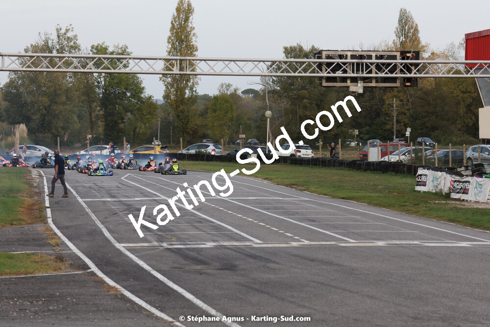 30/10/2022 : 3ème manche du Challenge Jean-Claude Sanchez à Aigues-Vives (photos Stéphane Agnus) 2022 — karting