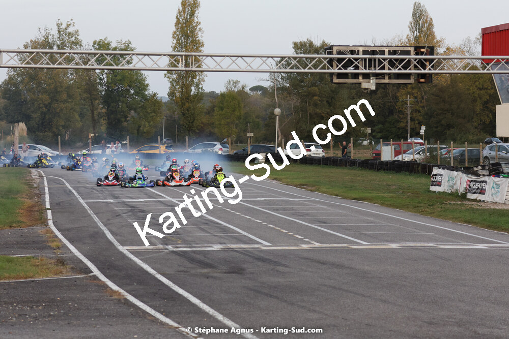 30/10/2022 : 3ème manche du Challenge Jean-Claude Sanchez à Aigues-Vives (photos Stéphane Agnus) 2022 — karting