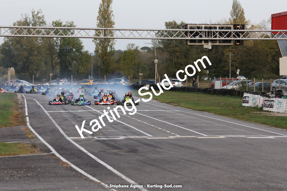 30/10/2022 : 3ème manche du Challenge Jean-Claude Sanchez à Aigues-Vives (photos Stéphane Agnus) 2022 — karting