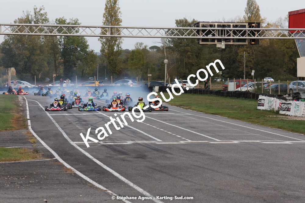 30/10/2022 : 3ème manche du Challenge Jean-Claude Sanchez à Aigues-Vives (photos Stéphane Agnus) 2022 — karting