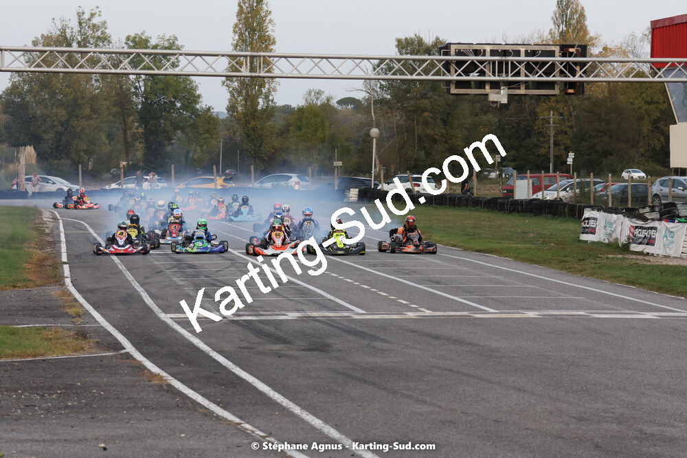 30/10/2022 : 3ème manche du Challenge Jean-Claude Sanchez à Aigues-Vives (photos Stéphane Agnus) 2022 — karting