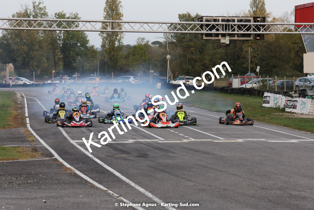 30/10/2022 : 3ème manche du Challenge Jean-Claude Sanchez à Aigues-Vives (photos Stéphane Agnus) 2022 — karting