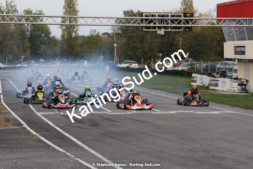 30/10/2022 : 3ème manche du Challenge Jean-Claude Sanchez à Aigues-Vives (photos Stéphane Agnus) 2022 — karting