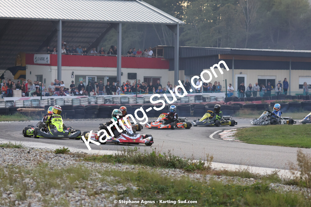 30/10/2022 : 3ème manche du Challenge Jean-Claude Sanchez à Aigues-Vives (photos Stéphane Agnus) 2022 — karting