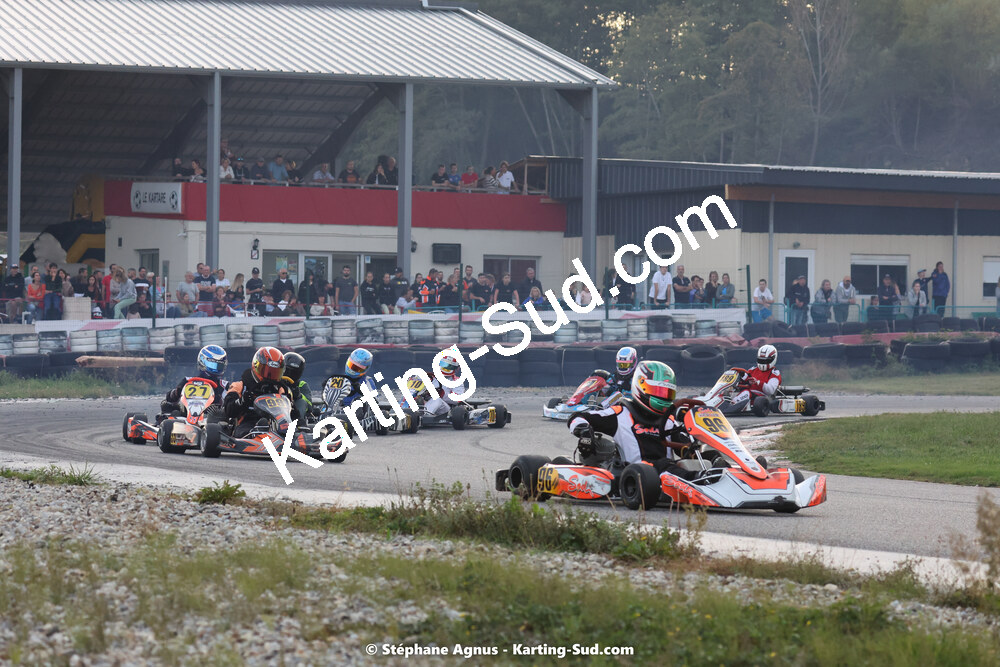30/10/2022 : 3ème manche du Challenge Jean-Claude Sanchez à Aigues-Vives (photos Stéphane Agnus) 2022 — karting