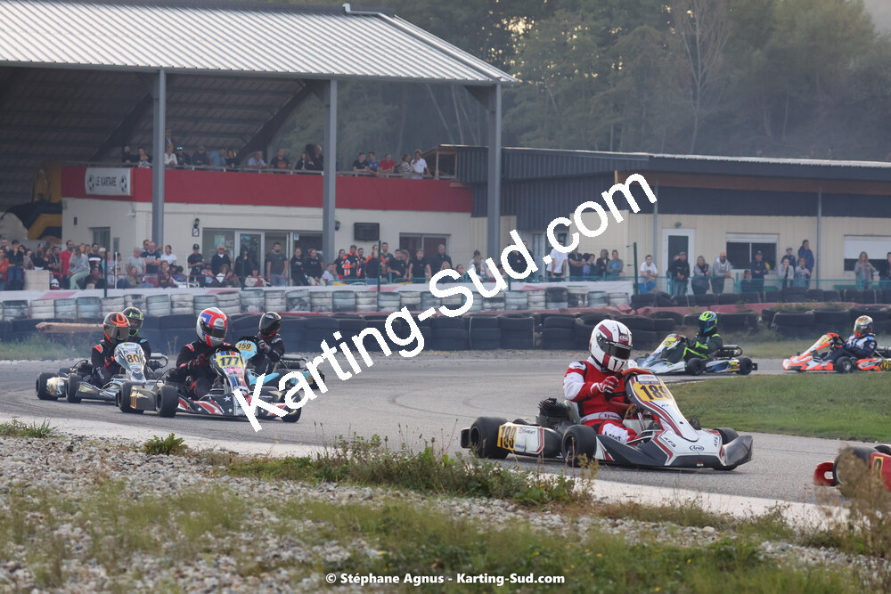 30/10/2022 : 3ème manche du Challenge Jean-Claude Sanchez à Aigues-Vives (photos Stéphane Agnus) 2022 — karting