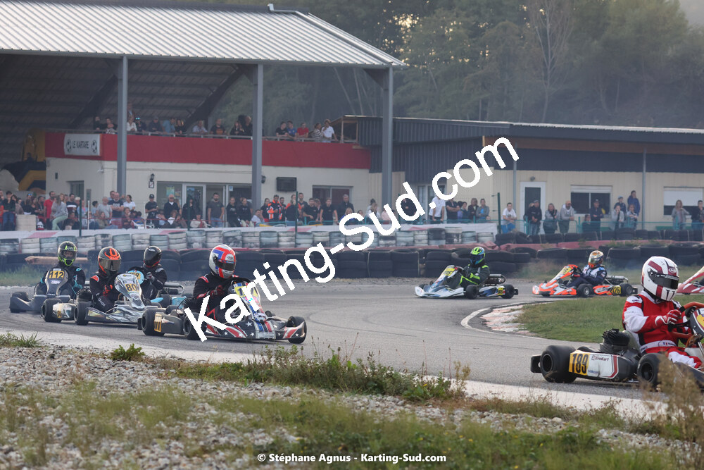 30/10/2022 : 3ème manche du Challenge Jean-Claude Sanchez à Aigues-Vives (photos Stéphane Agnus) 2022 — karting