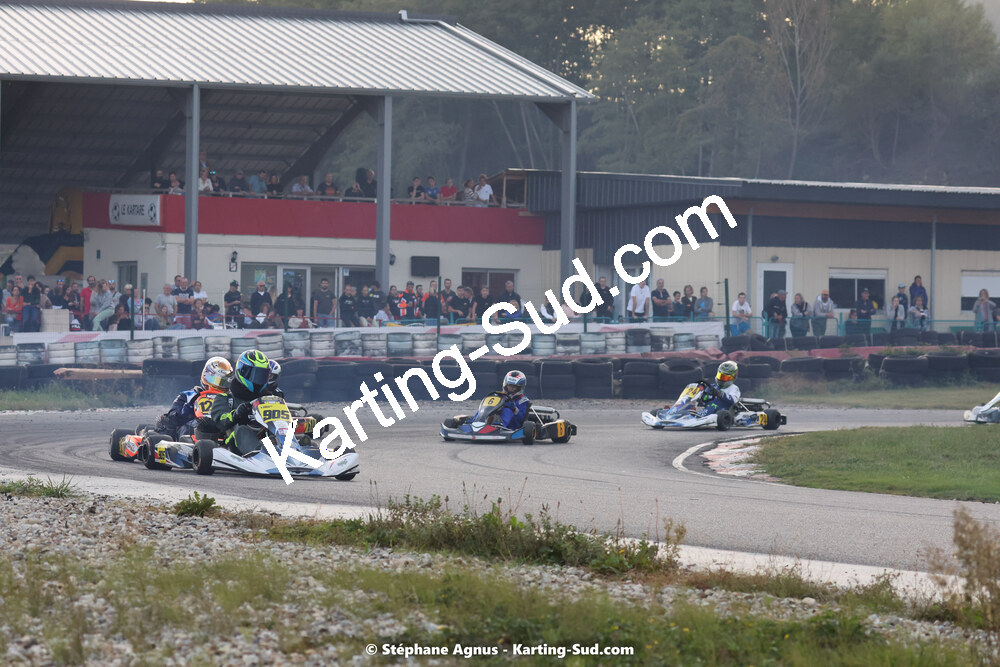 30/10/2022 : 3ème manche du Challenge Jean-Claude Sanchez à Aigues-Vives (photos Stéphane Agnus) 2022 — karting