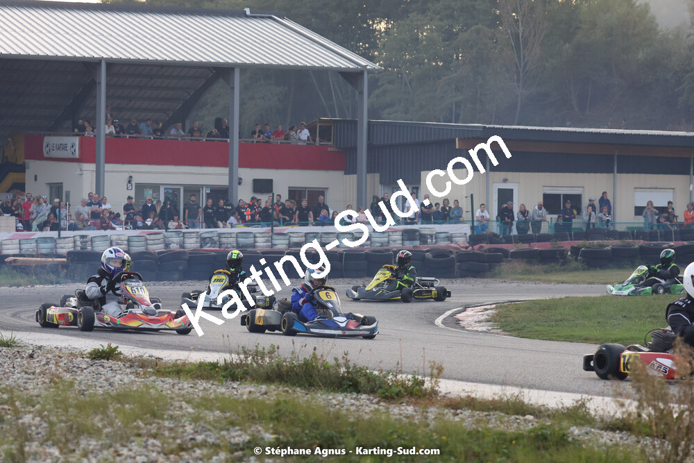 30/10/2022 : 3ème manche du Challenge Jean-Claude Sanchez à Aigues-Vives (photos Stéphane Agnus) 2022 — karting