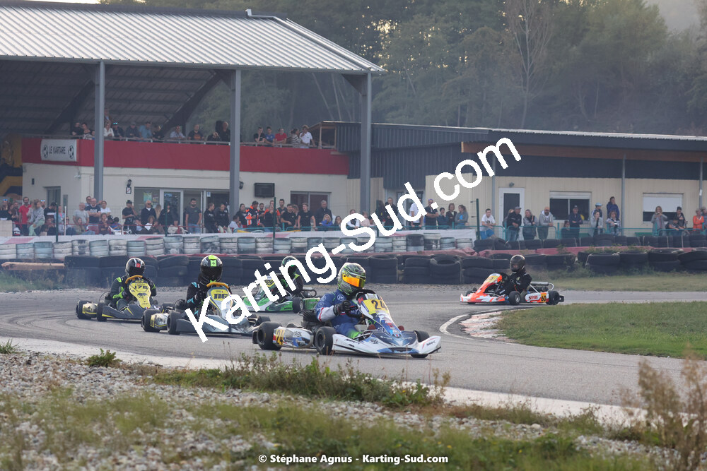 30/10/2022 : 3ème manche du Challenge Jean-Claude Sanchez à Aigues-Vives (photos Stéphane Agnus) 2022 — karting