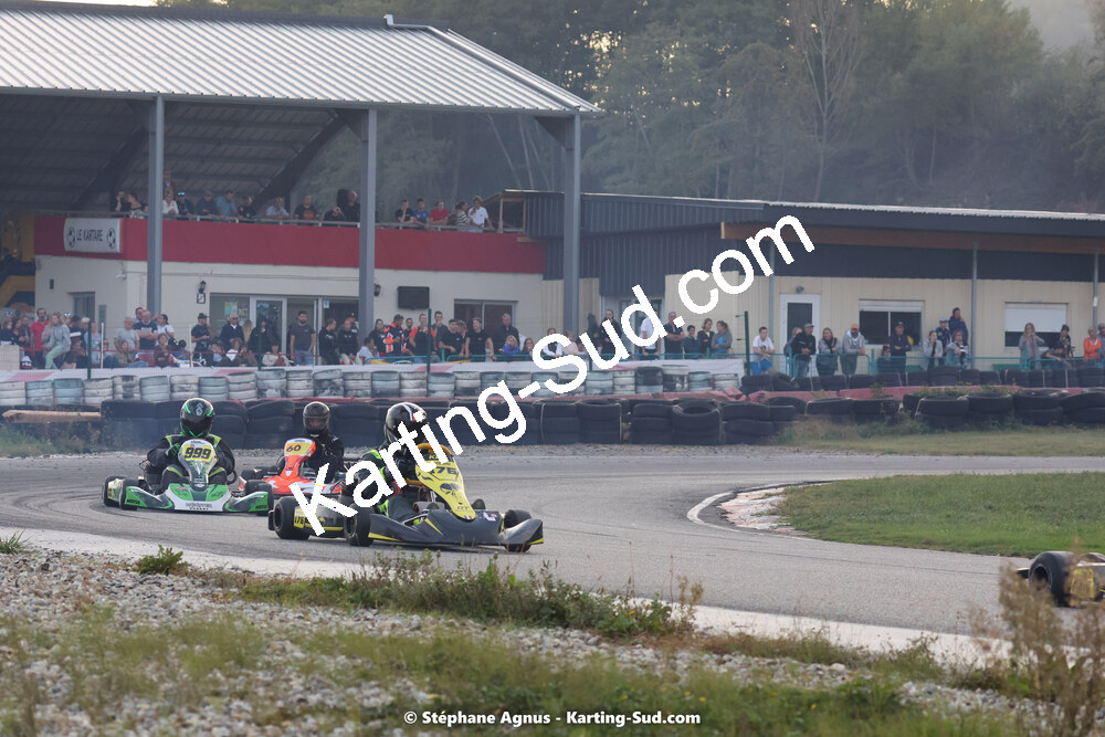 30/10/2022 : 3ème manche du Challenge Jean-Claude Sanchez à Aigues-Vives (photos Stéphane Agnus) 2022 — karting